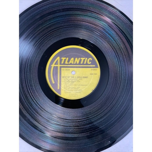 Best of the J Geils Band Vinyl Record LP Album Atlantic SD 19234 - Picture 7 of 7